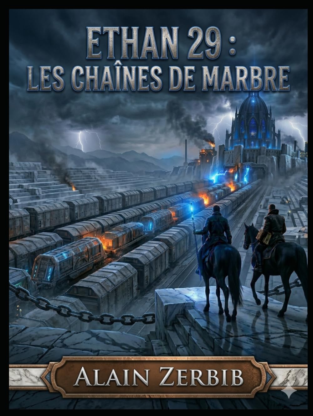 ETHAN 29 : LES CHAÎNES DE MARBRE