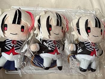 Amazon.co.jp: 悪魔執事と黒い猫 あくねこ ベリアン ぬいぐるみ