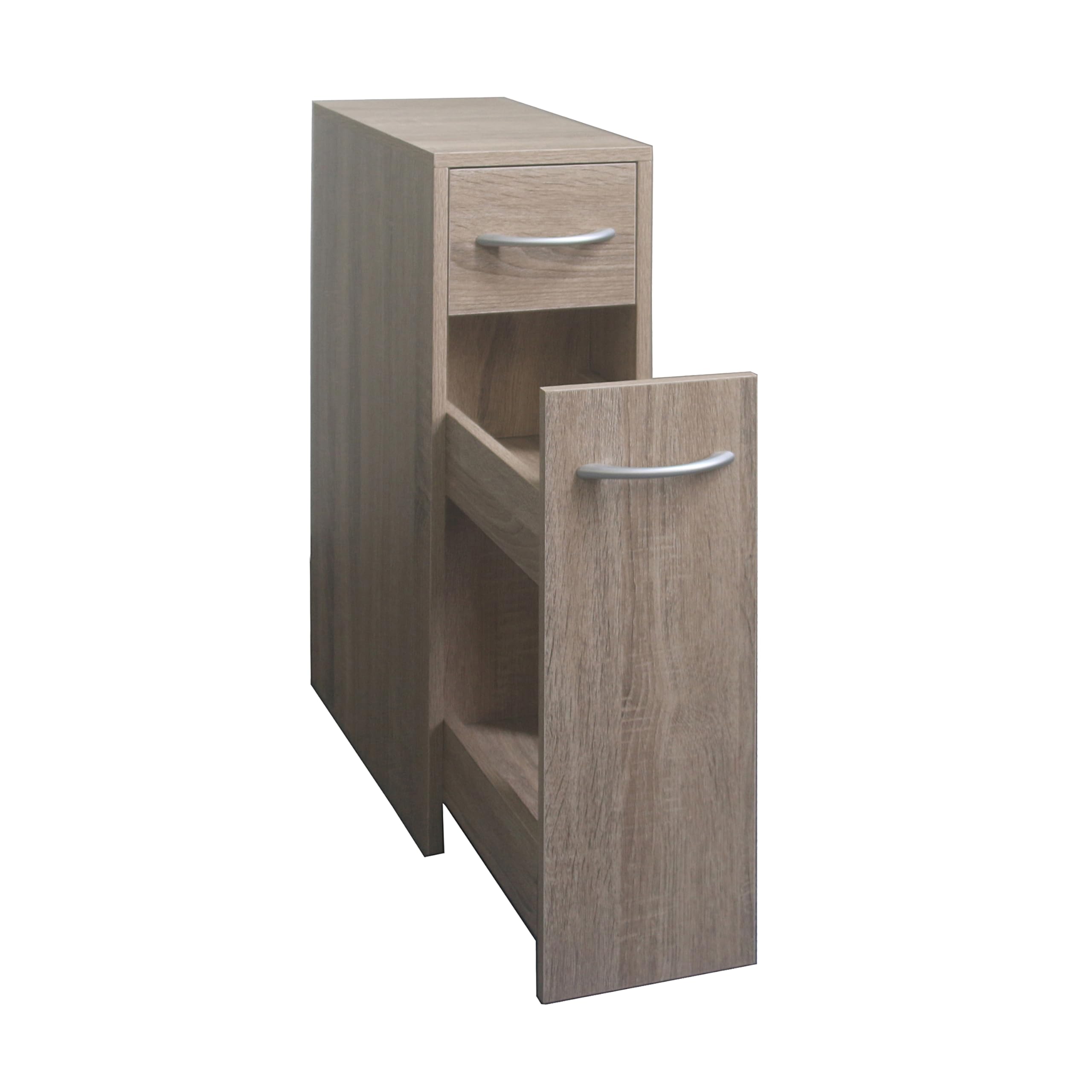 HTI living Mehrzweckschrank schmal Thekla Sonoma Nischenschrank für Küche und Bad