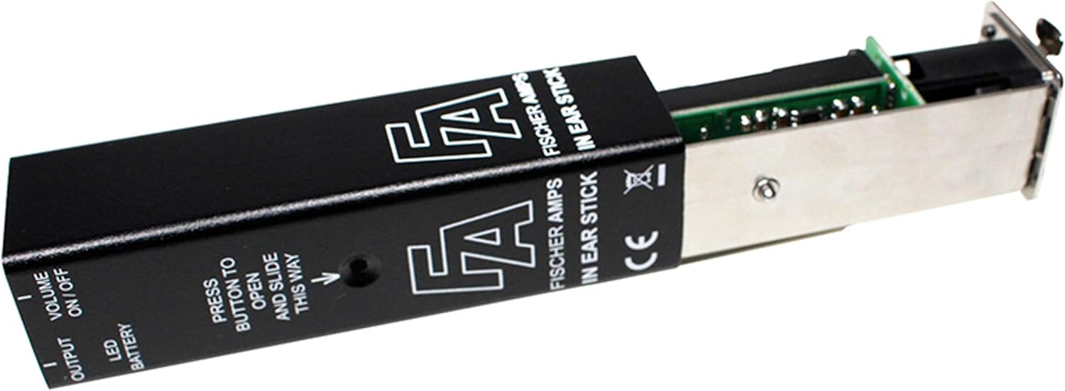 Hard-Wired in-Ear Monitoring Systems The Stick in-Ear Headphone Amp (960-00334)