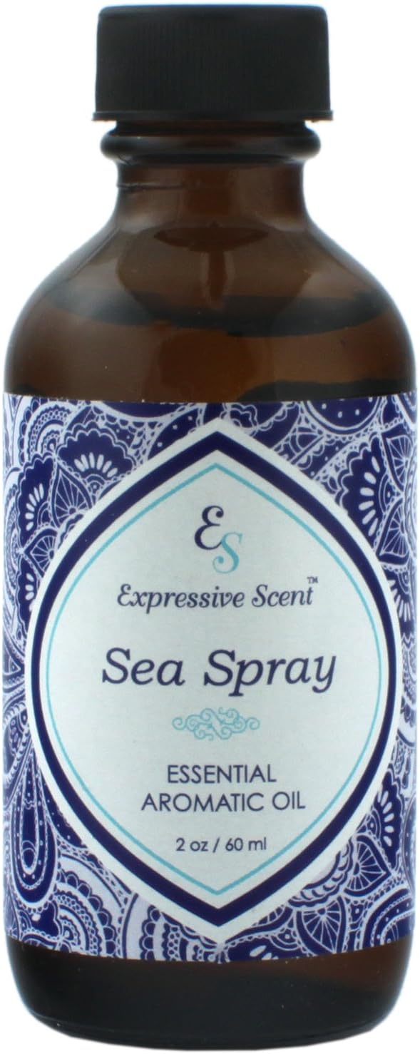 6 Pack Sea Spray 2oz Scented Home Fragrance Essential Oil by Expressive Scent