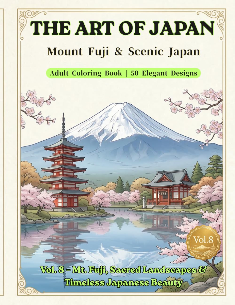 THE ART OF JAPAN: Mount Fuji & Scenic Japan