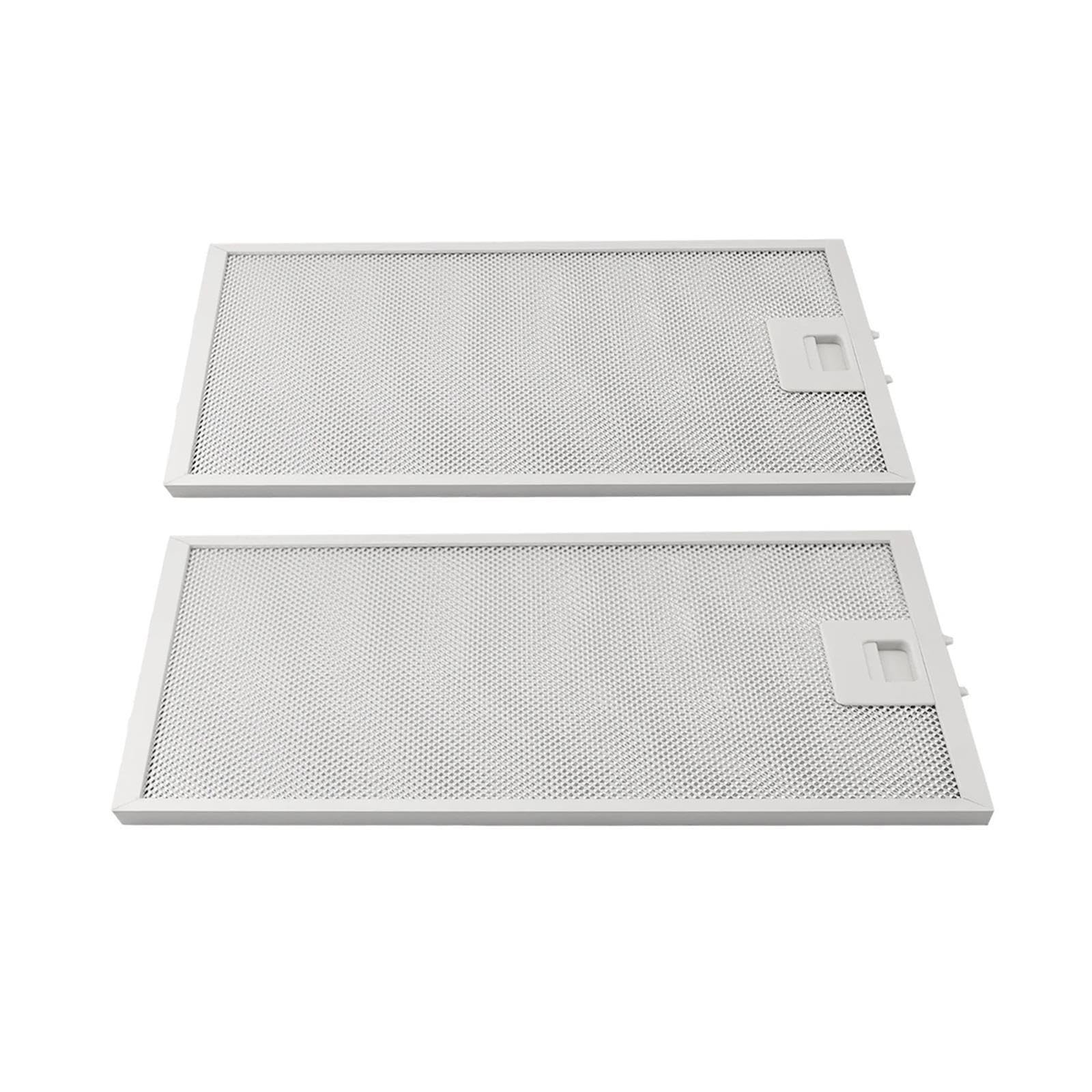 Reemplazo De Filtro De Capucha De Gama 350 X 285 X 9mm Malla De Aluminio