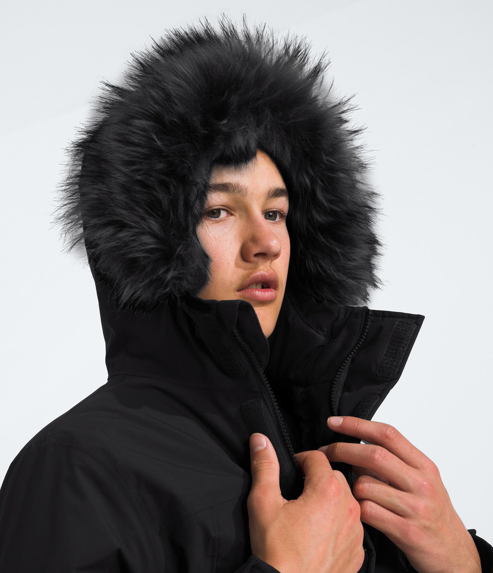 The North Face B Mcmurdo Parka Giacca Unisex - Bambini e ragazzi (Pacco da 1)