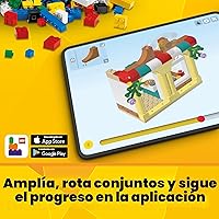 Vista 5 de LEGO Creator 31136 - Juego de juguetes de construcción de loro exótico 3 en 1, se transforma en 3 figuras de animales diferentes, desde loros