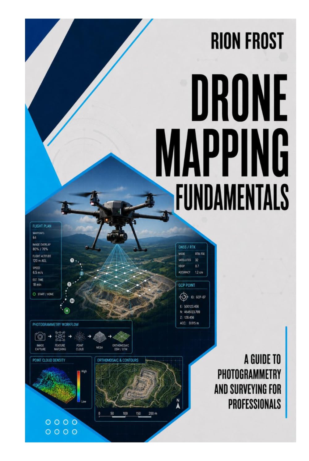Drone Mapping Fundamentals: A Guide to Photogrammetry and Surveying for Professionals