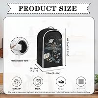 Vista 60 de doginthehole Hummingbird Blender Covers for Kitchen, Washable Appliance Covers Anti Fingerprint Stain Resistant Polyester Blender Dust Cover