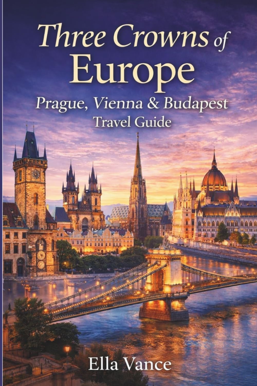 Three Crowns of Europe: Prague, Vienna & Budapest Travel Guide