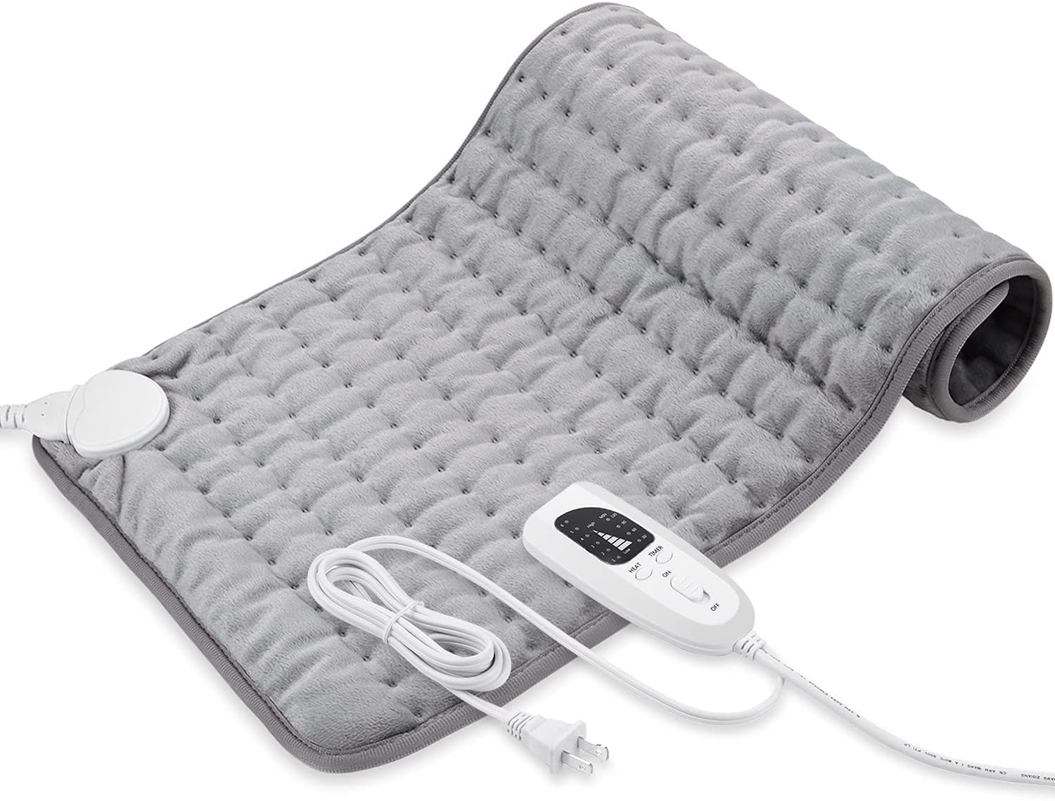 Deepsoon Heating Pad,Electric Heating Pads for Back,Gifts for Men Women