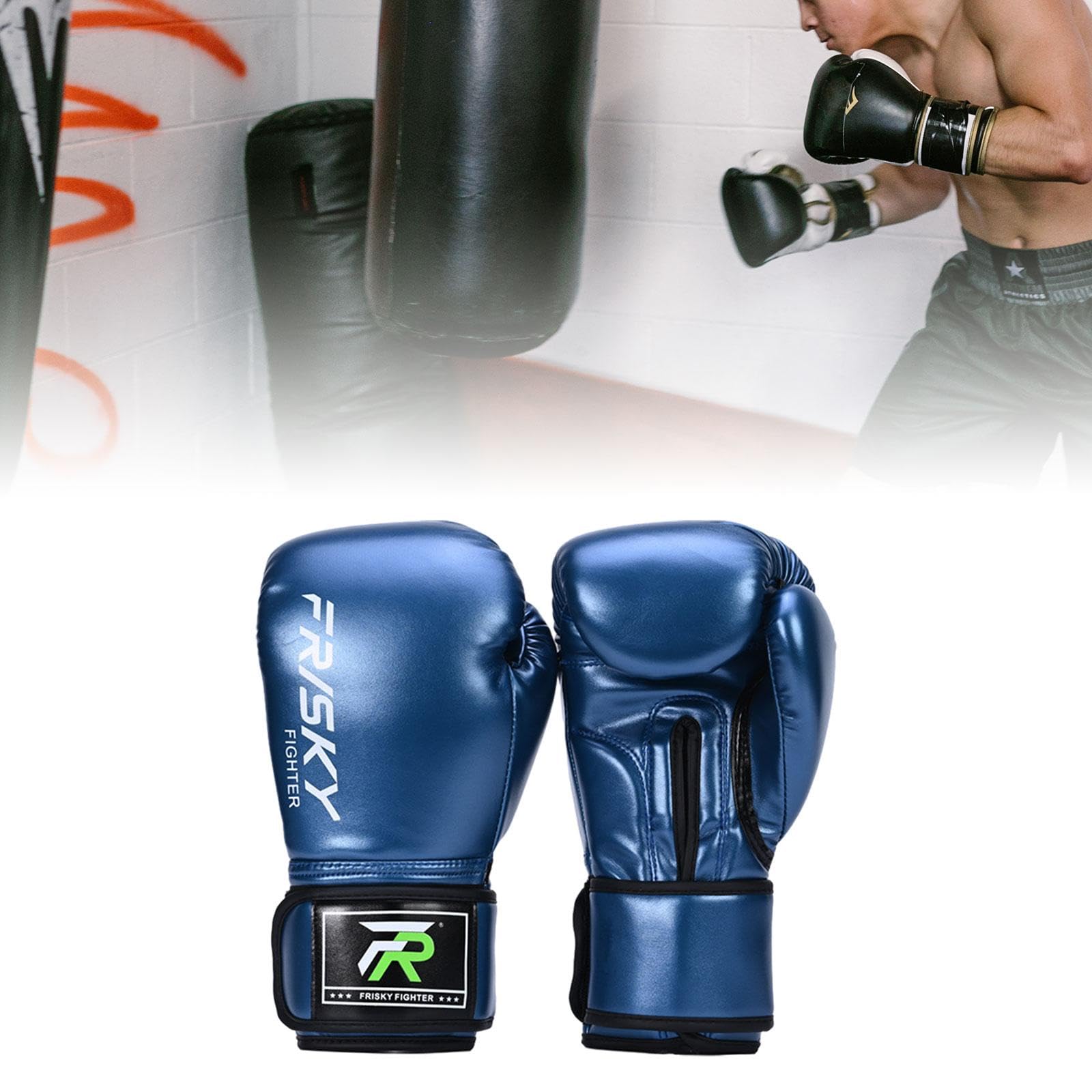 Guantoni da, Guantoni da Sparring, Protezione per Le Mani, Adulti, Guantoni da Combattimento, Attrezzatura da per Sparring, Grappling