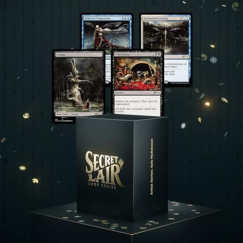 Magic TCG The Gathering Secret Lair: MTG Secretversary Superdrop Artist Series SEB McKinnon