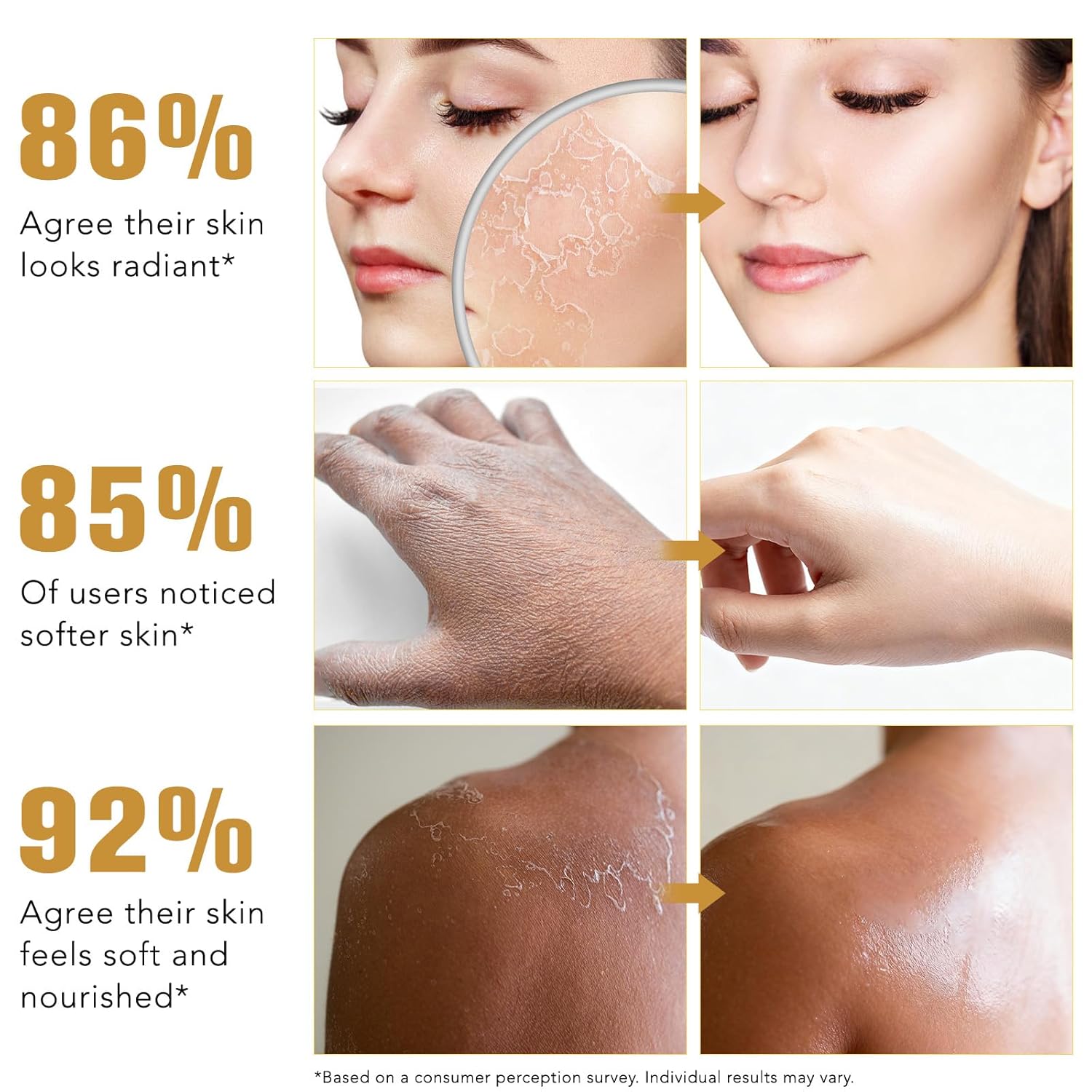 Grass-Fed Beef Tallow&Wild Honey Balm Stick, Organic Beef Tallow for Skin, Honey Balm Stick for Face and Body, Nourishing Moisturizer, Tallow face Moisturizer for Dry and Sensitive Skin,2.6 FLoz/75g - Image 5