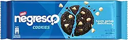 Negresco Cookie Gotas De Baunilha 60G (embalagem pode variar)