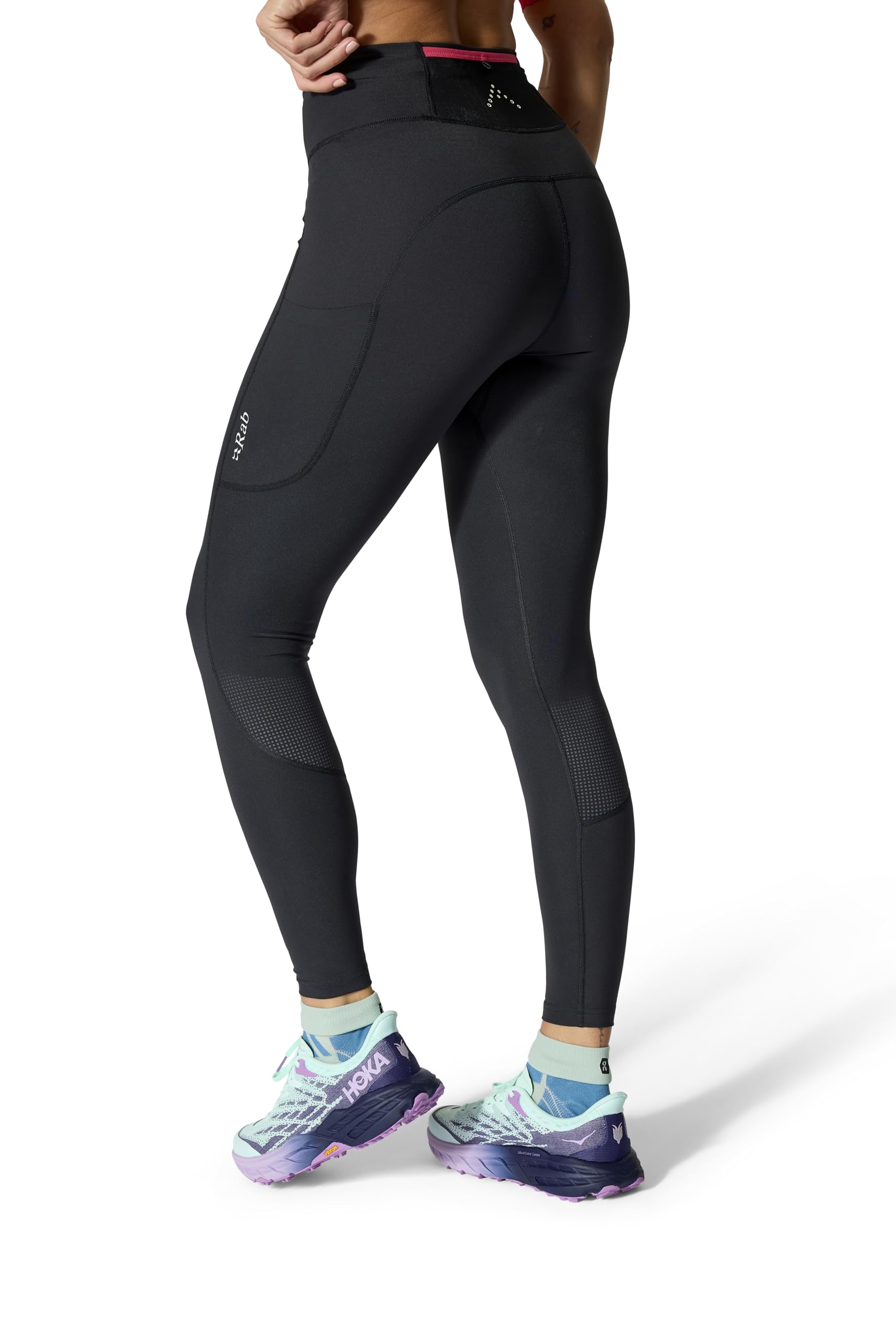 Rab Medias Talus para mujer, ligeras, transpirables, elásticas, para correr y hacer senderismo