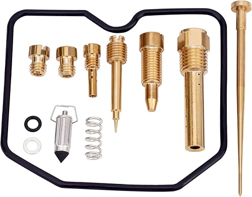 Vista 2 de XuLong Kit de reparación de carburador de motocicleta para Kawasaki Prairie 360 KVF360 KVF 360 2003 2004 2005 2006 2007