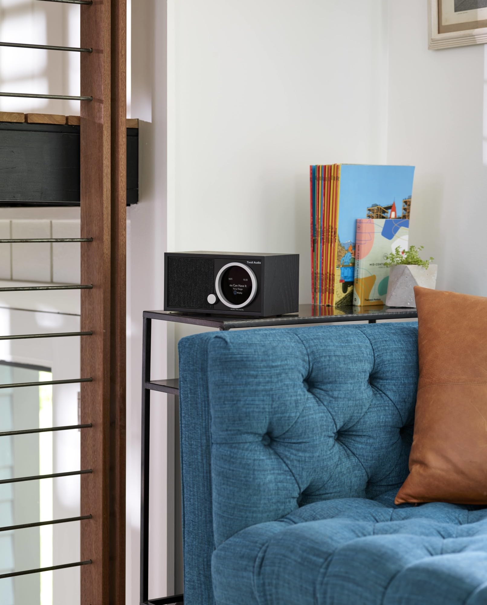 Tivoli Audio Model One Digital Gen 2 Radio Dab+/FM WiFi (Fresno Negro/Negro)
