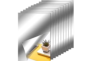 Practical Mirror Sheets Self Adhesive: Home Decor DIY Simplified
