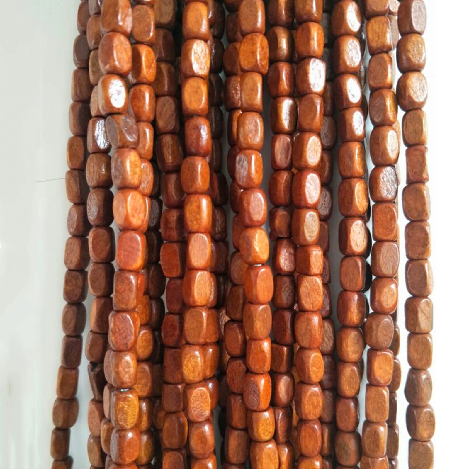 Tenda Con Perline di Bambù,Tende Perline per Porte,Pannelli Divisori, Camera Da Letto Divisori,Decorazioni Murali,per Ingresso,Camera Da Letto,Soggiorno,Personalizzabile (50 strands (50x120cm))