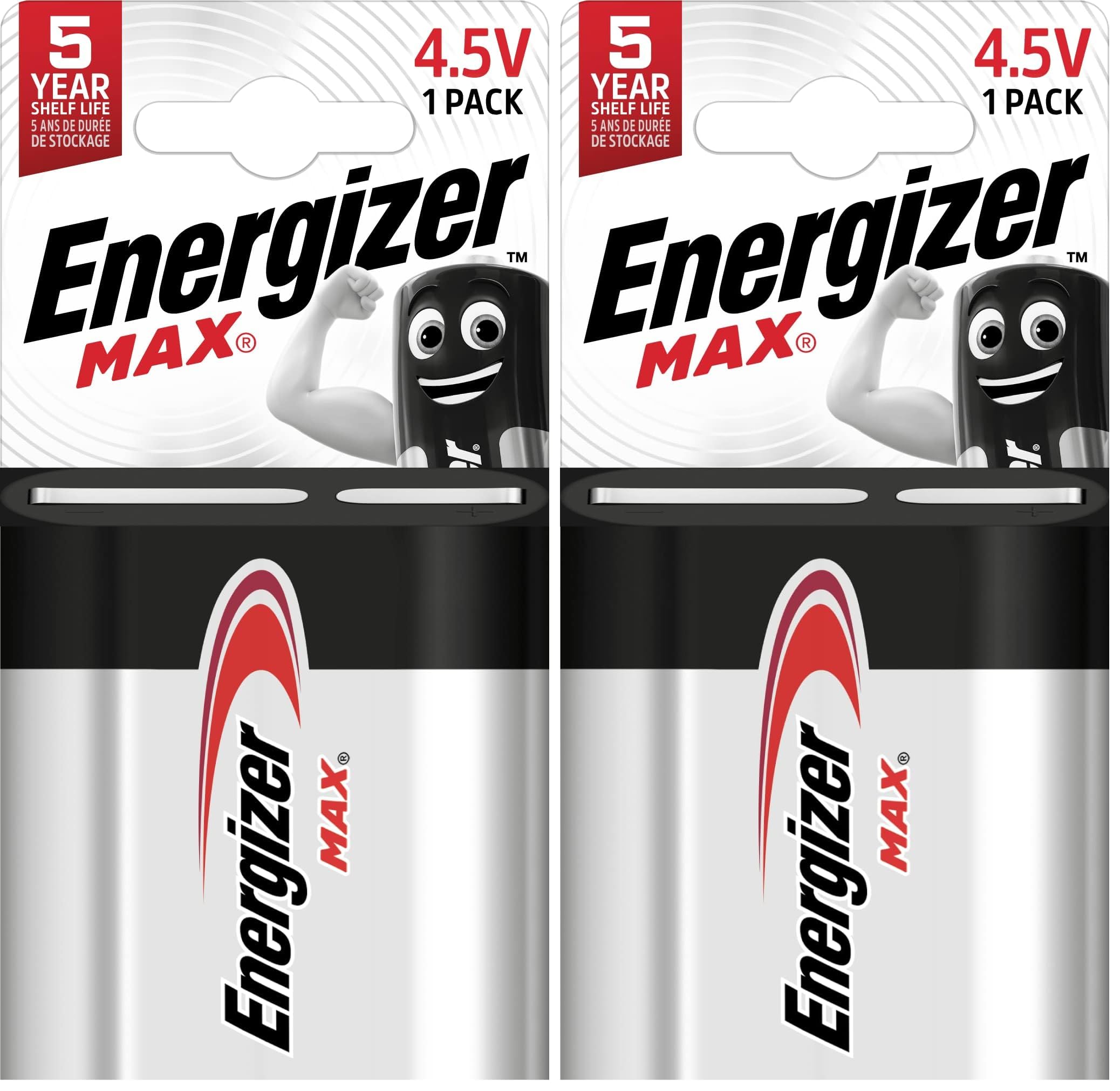 Batterie 3lr12 Alcaline 4,5 V Energizer Max (1 UNITÉ) (Lot de 2)