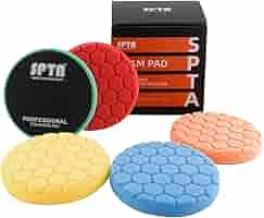 Kit Tampone Lucidatura Unitec Cartrend - 1 In Cotone E 1 In Pelle Tessuta, 240 Mm, Lavabile - Foto 11