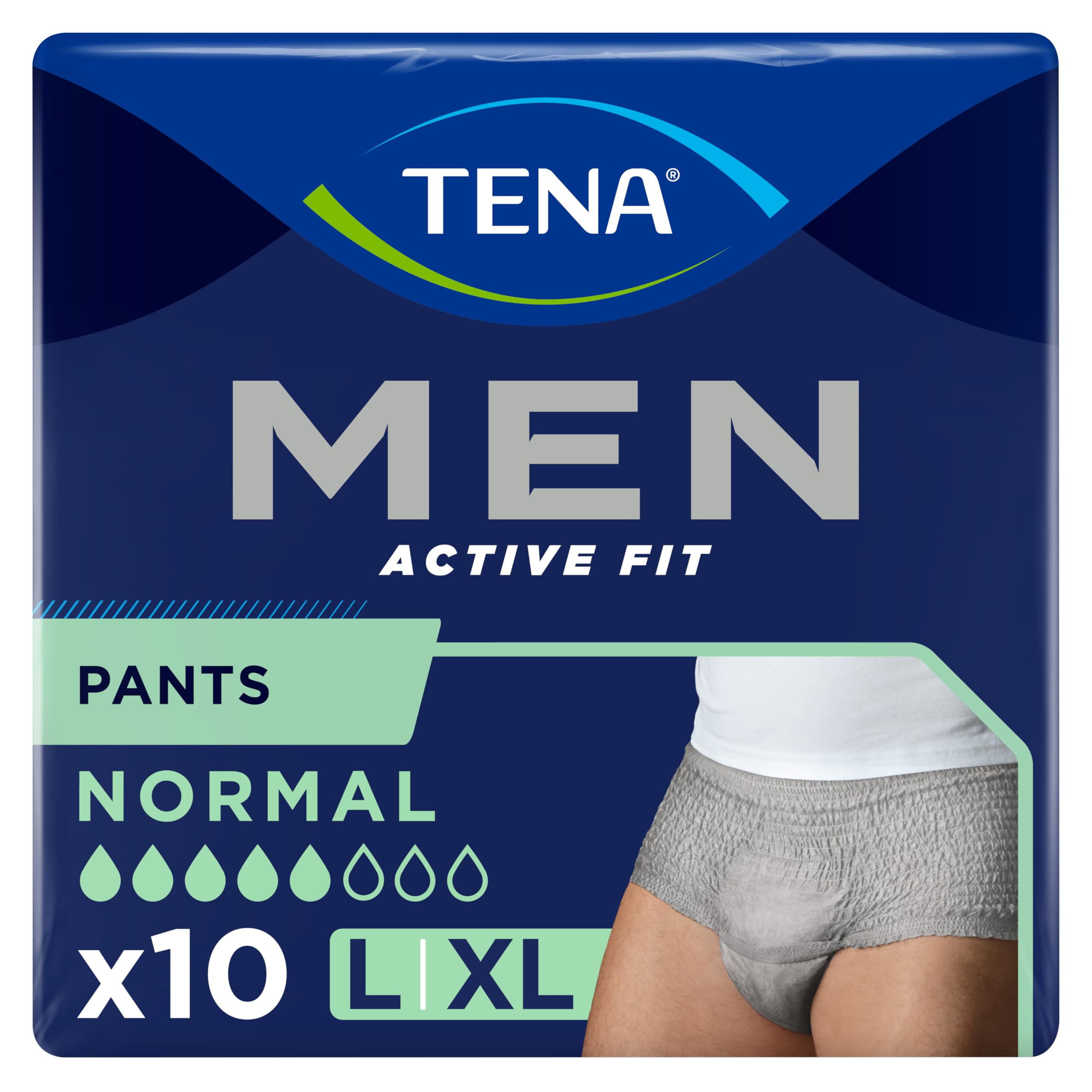 Tena Herren Active Fit Hose Large