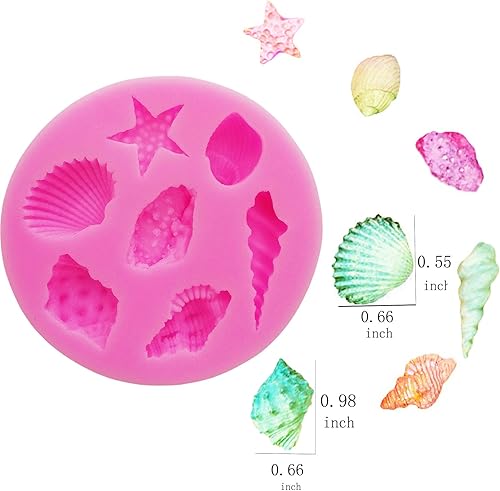 Miniatura 3 de Mini molde de silicona pequeño, moldes para hornear, proyectos de manualidades de arcilla polimérica