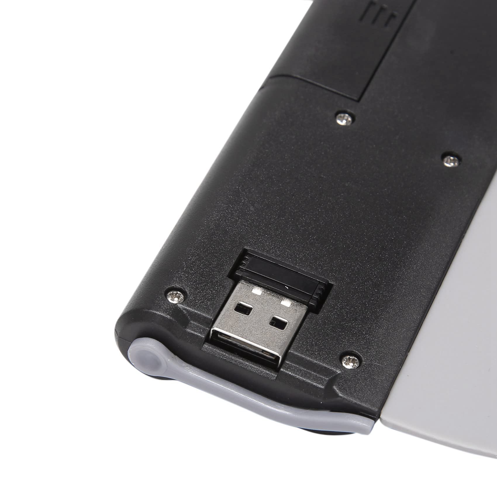 3X Portatile Mini Flessibile Roll Up Water Lavabile in Morbido Silicone Tastiera Fili con Ricevitore USB per PC Tablet Computer Portatile