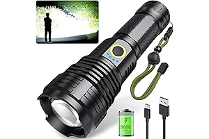 Nebo Slim Flashlight: Super Bright, Rechargeable Flashlight with 990,000 Lumens