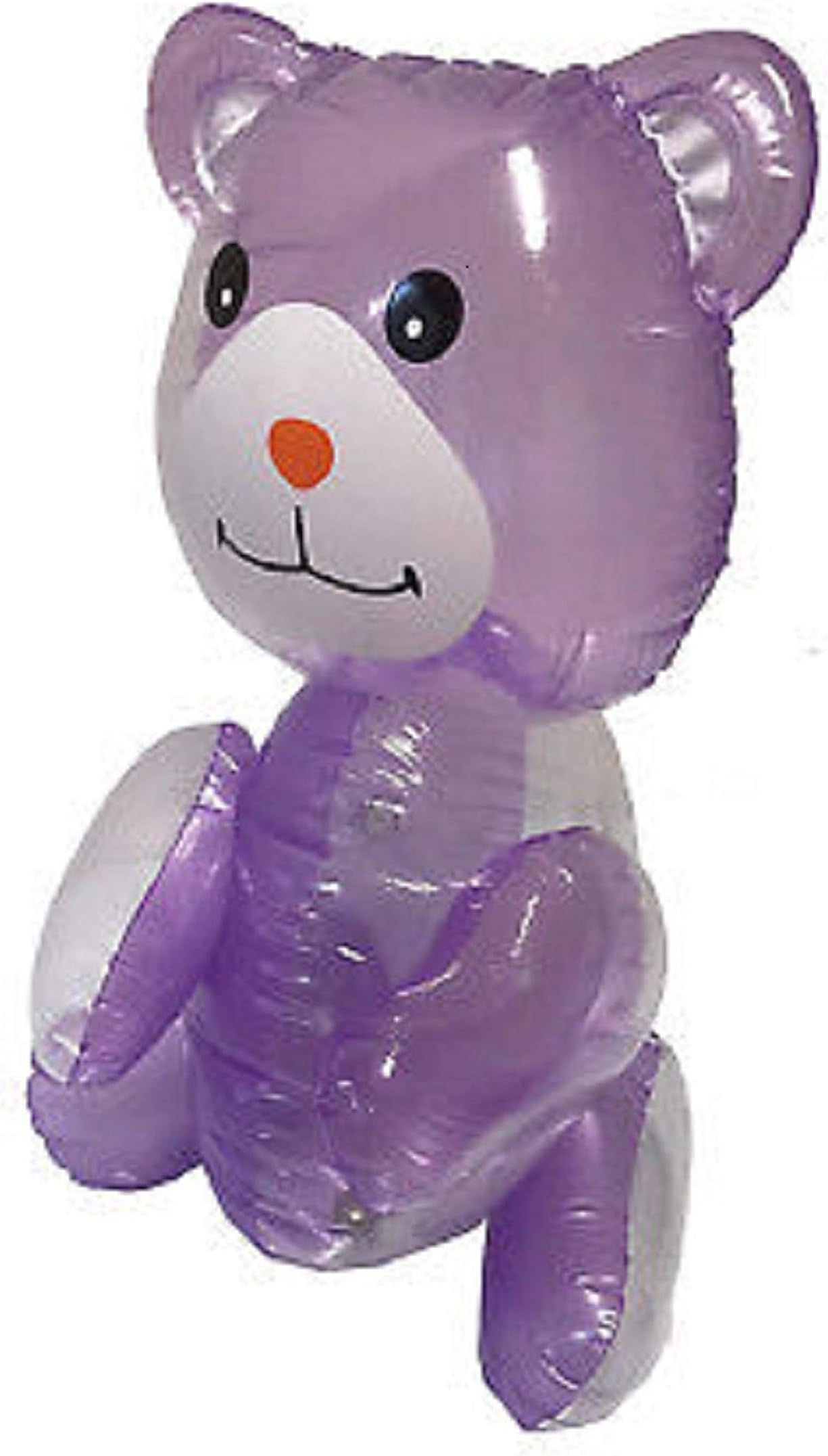 Inflatable Blow Up Bear - For Children's Party, Indoor Activity, Game Outdoor - Children Kids Activity, Halloween Toy - Soft Toy For Infantaby