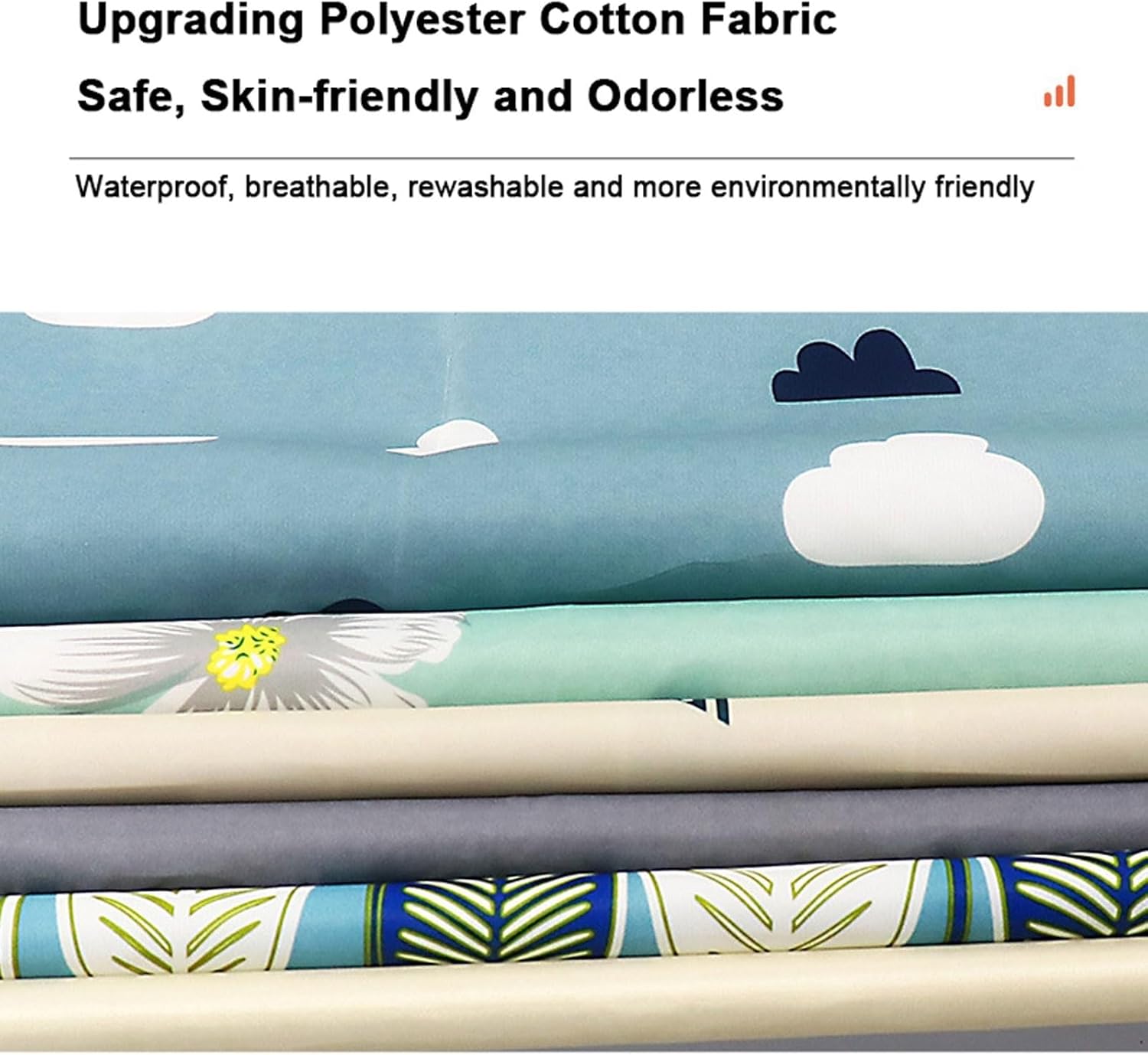 Foldable Portable Closet Wardrobe Rack - Portable Wardrobe Closet Rack,1100lbs,Heavy-Duty Foldable Garment Rack with Cover，Freestanding Clothes Organizer System(Size:190 * 50 * 170cm)