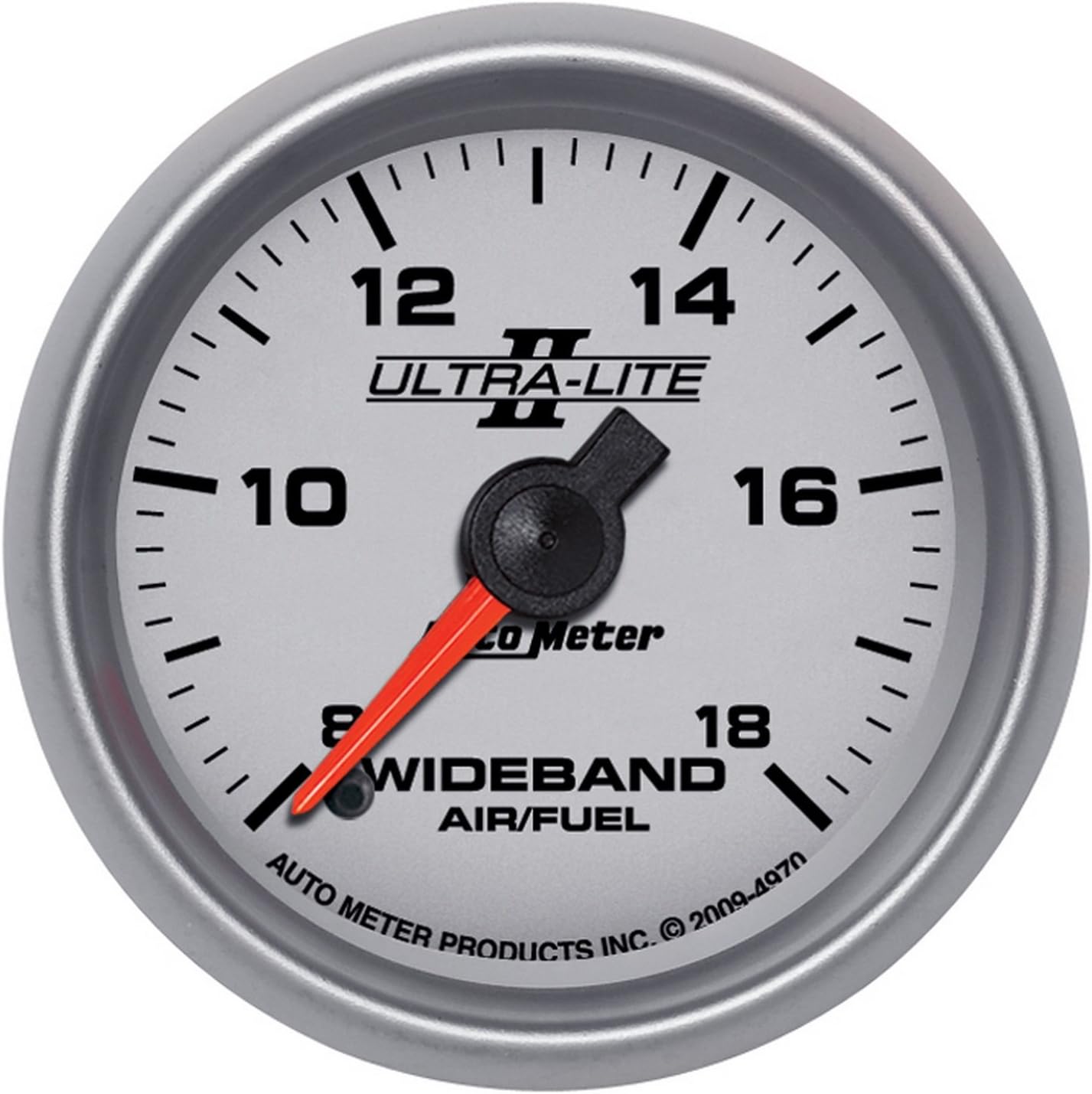 Auto Meter 4970 Ultra-Lite II 2-1/16" Wideband Air/Fuel Ratio Analog Gauge