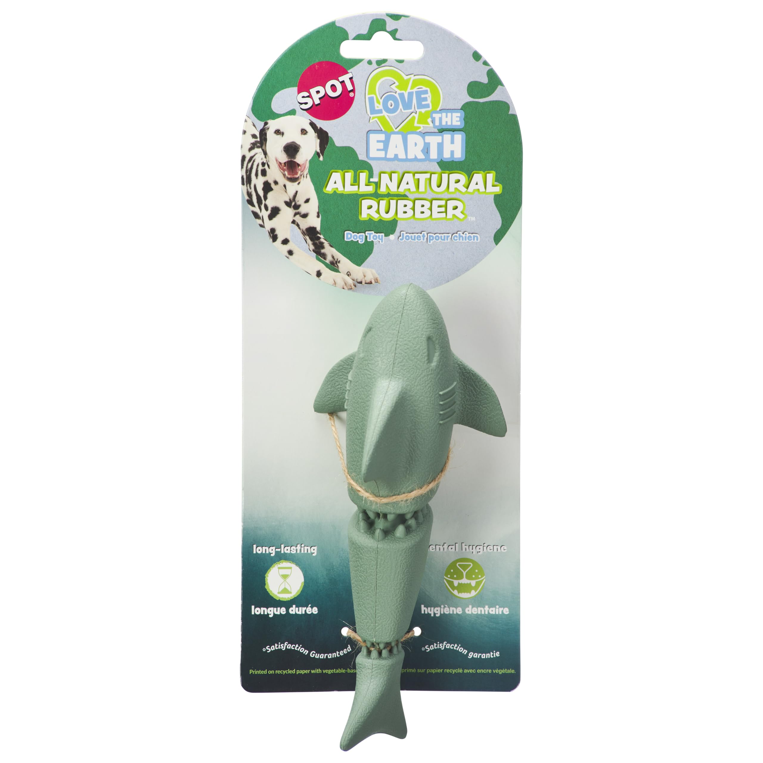 SPOT Ethical Products Love The Earth Shark 7" Assorted