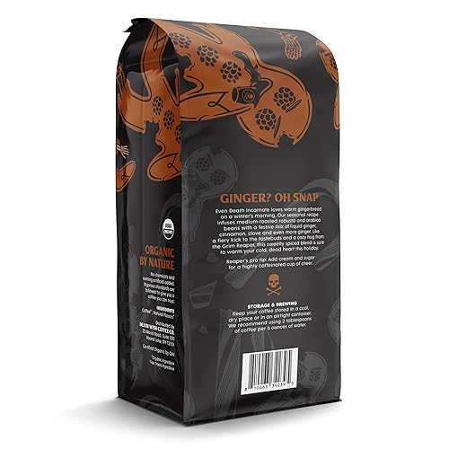 Vista 38 de Death Wish Coffee, Comercio justo, café de arándanos molidos, 12 onzas