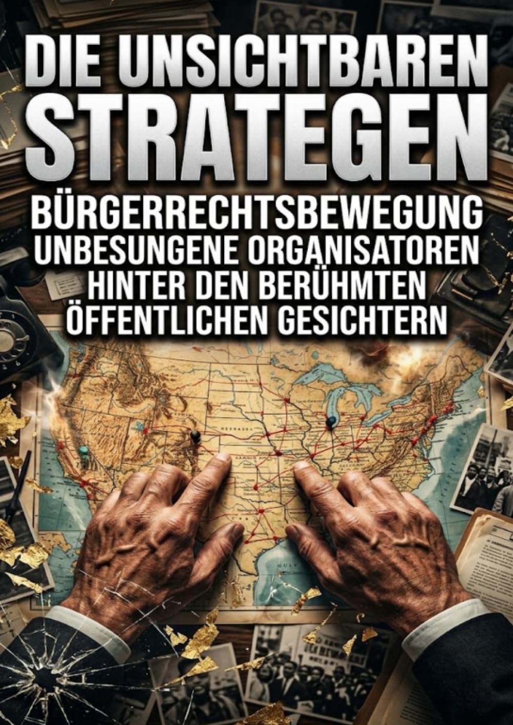 Die unsichtbaren Strategen: Bürgerrechtsbewegung unbesungene Organisatoren hinter den berühmten öffentlichen Gesichtern