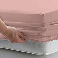 Vista 35 de Pizuna Juego de 2 fundas de almohada 100% algodón de 1000 hilos de tejido satinado de algodón de fibra larga con cierre de sobre, calidad de hotel