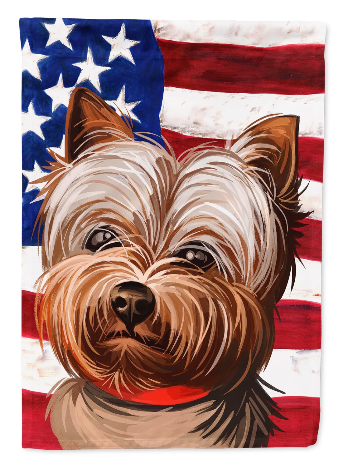 Drapeau Yorkshire Terrier décoratif pour sublimer votre jardin en été