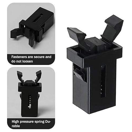 Miniatura 4 de Paquete de 2 tapas de repuesto compatibles con la mayoría de contenedores de 3 litros y 50 litros, cierre de tapa flexible para contenedores de