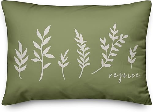 Creative Products Then Sings My Soul 14x20 Spun Poly Pillow
