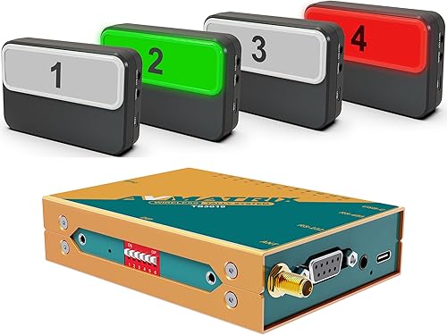 AVMATRIX TS3019 Sistema inalámbrico de luces de recuento de múltiples cámaras para conmutadores de video.. disponible en Yaxa Costa Rica