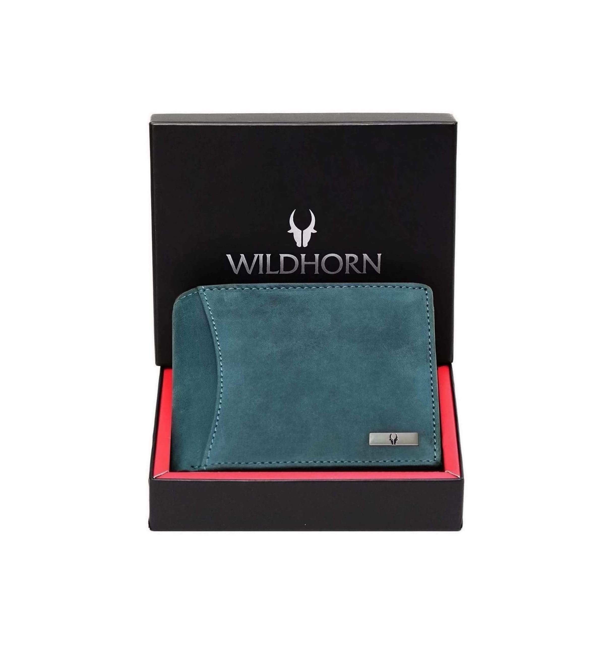 RFID Protected Leather Wallet for Men