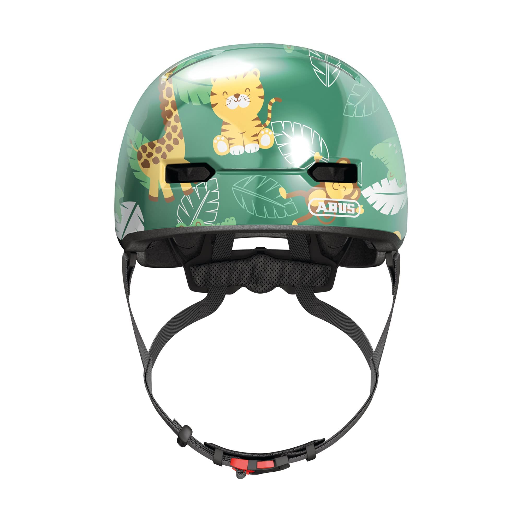 ABUS Kinderhelm Skurb Kid - robuster Fahrradhelm im Skater-Look mit Platz für einen Zopf und vielfältigen Designs - für Mädchen und Jungen