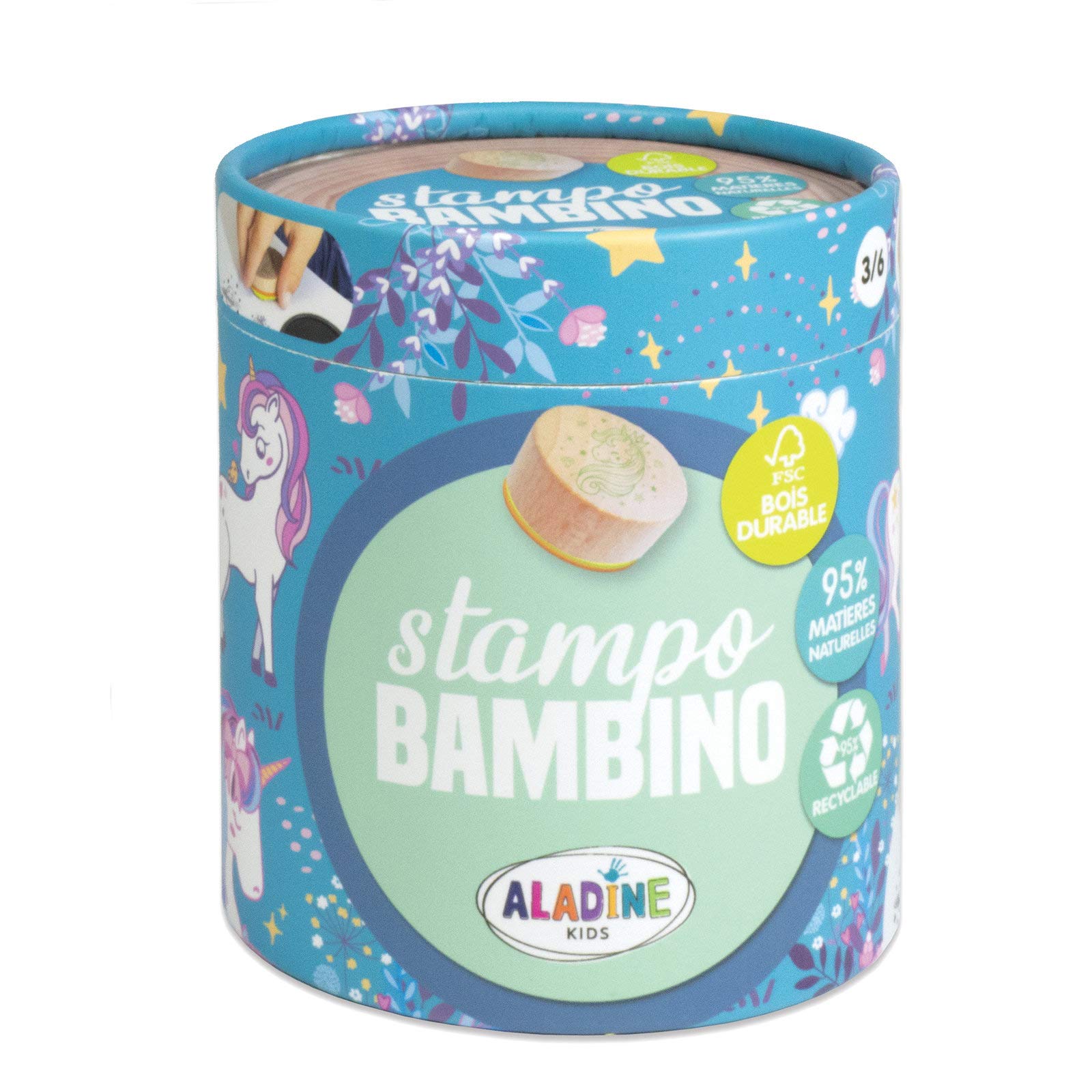 Aladine Art Supplies, STAMPO Bambino Unicorn