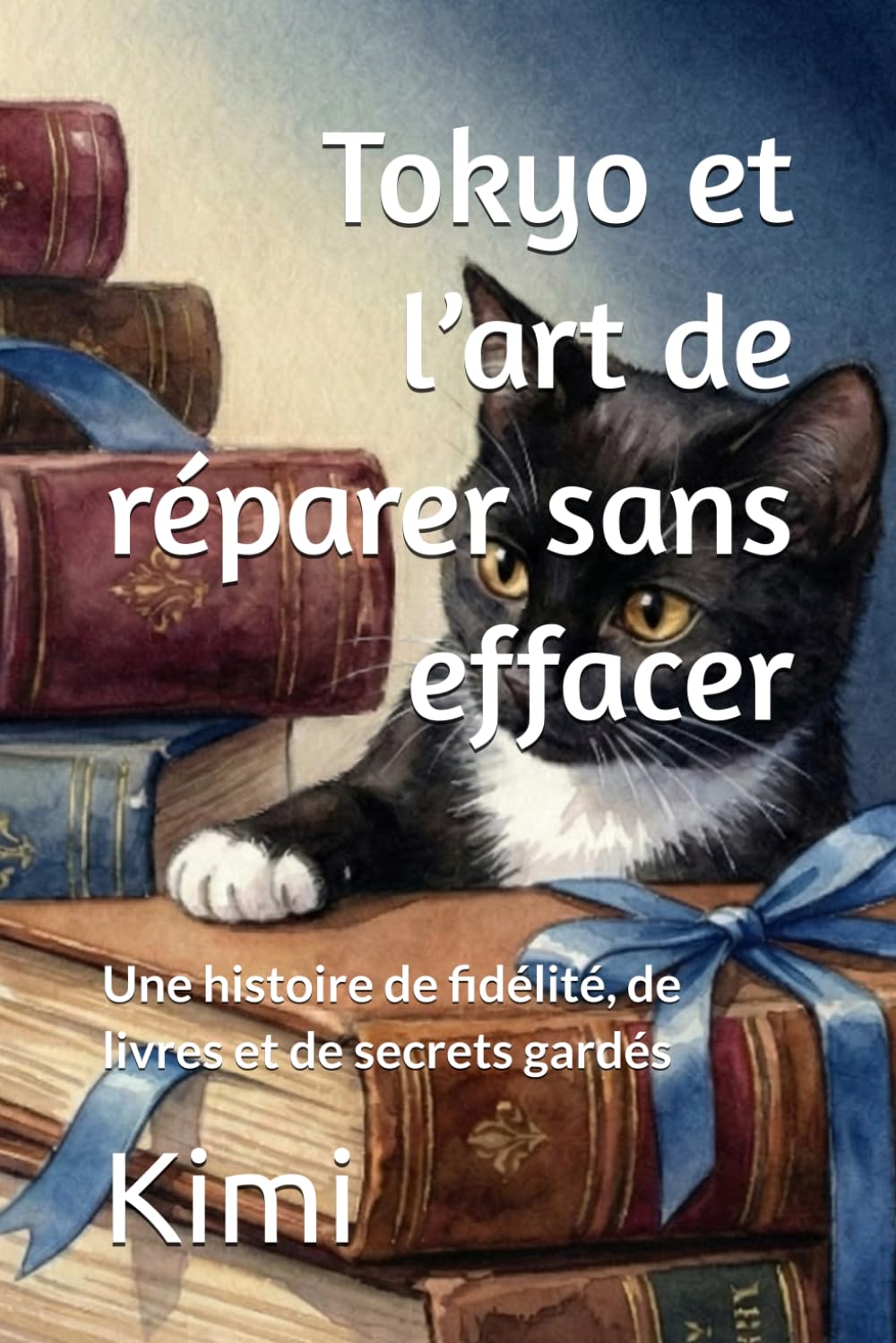 Tokyo et l’art de réparer sans effacer: Une histoire de fidélité, de livres et de secrets gardés (Tokyo (FR))