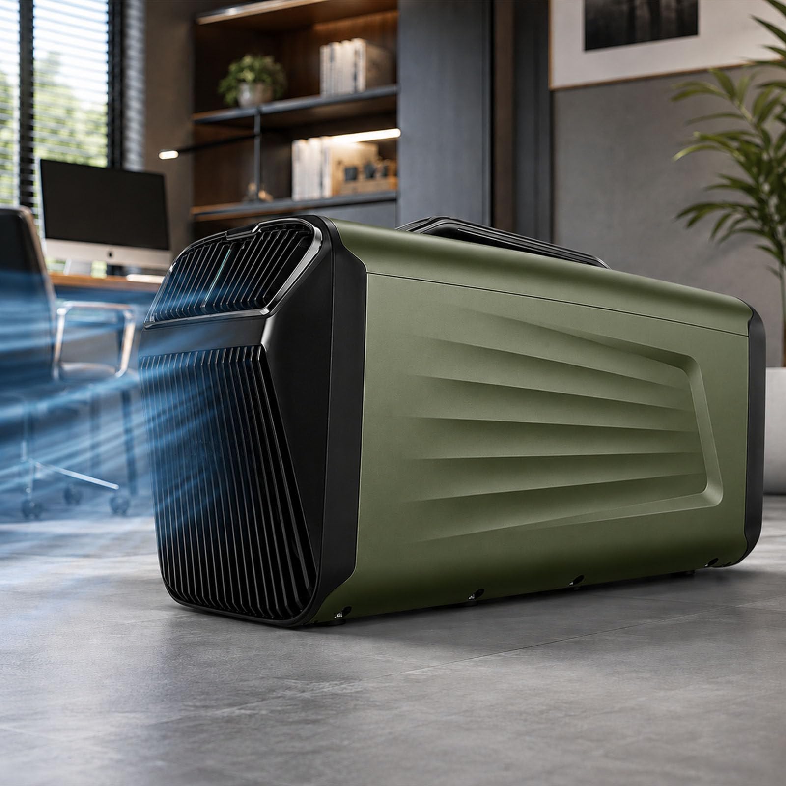 Przenośny klimatyzator 5200 BTU Heat & Cool, przenośna chłodnica powietrza