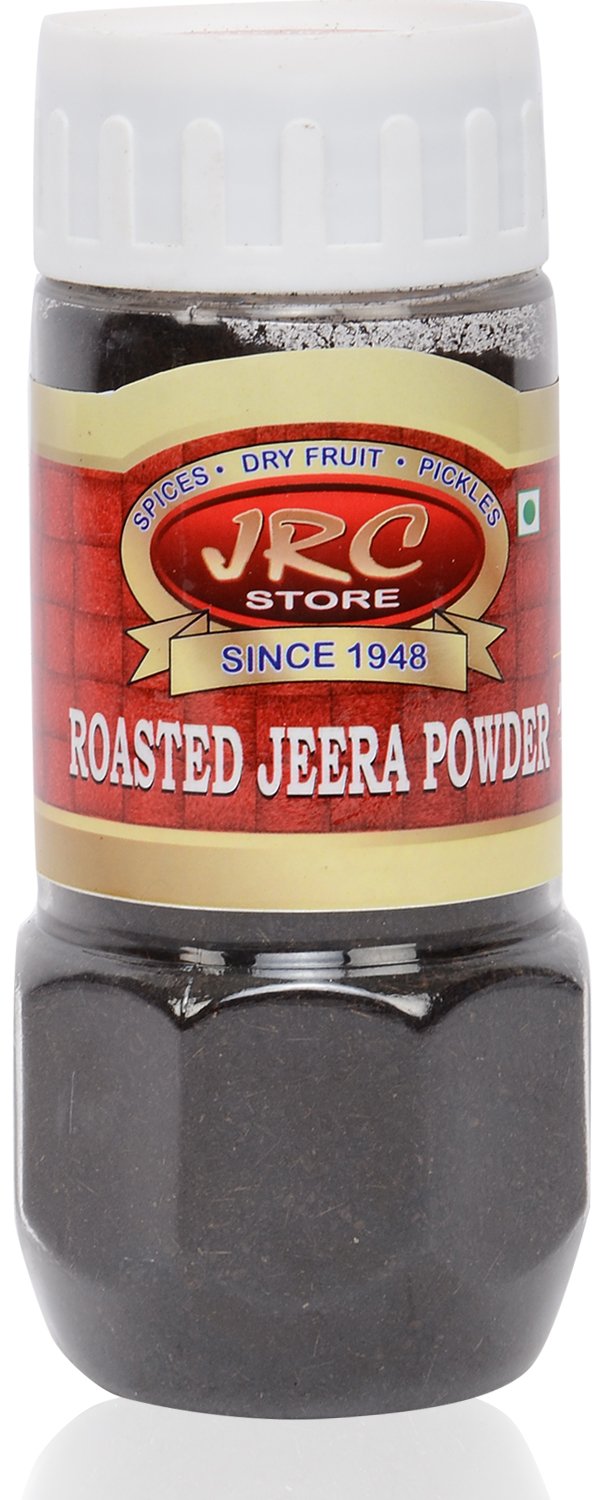 JRC Roasted Black Jeera Powder, 200 Gms | Roasted Caraway Seeds Powder
