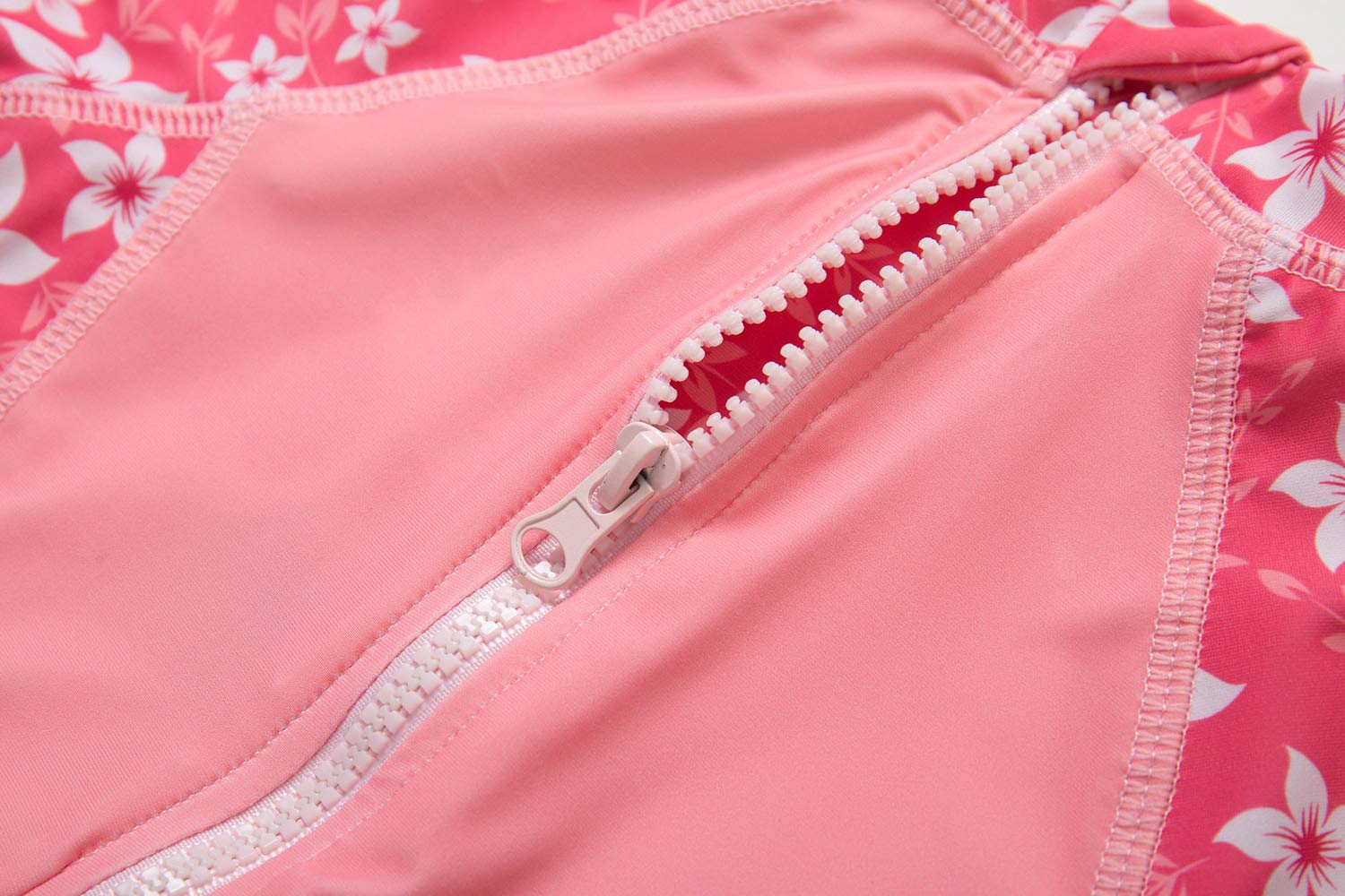 BONVERANO Costume Bagno Bambini UPF 50+ Protezione Solare Chiusura Zip