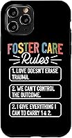 Vista 28 de Foster Care Rules Foster mom Case for iPhone XR