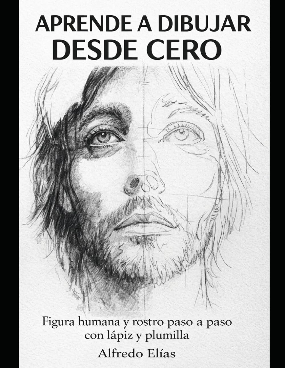 APRENDE A DIBUJAR DESDE CERO: Figura humana y rostro paso a paso con lápiz y plumilla