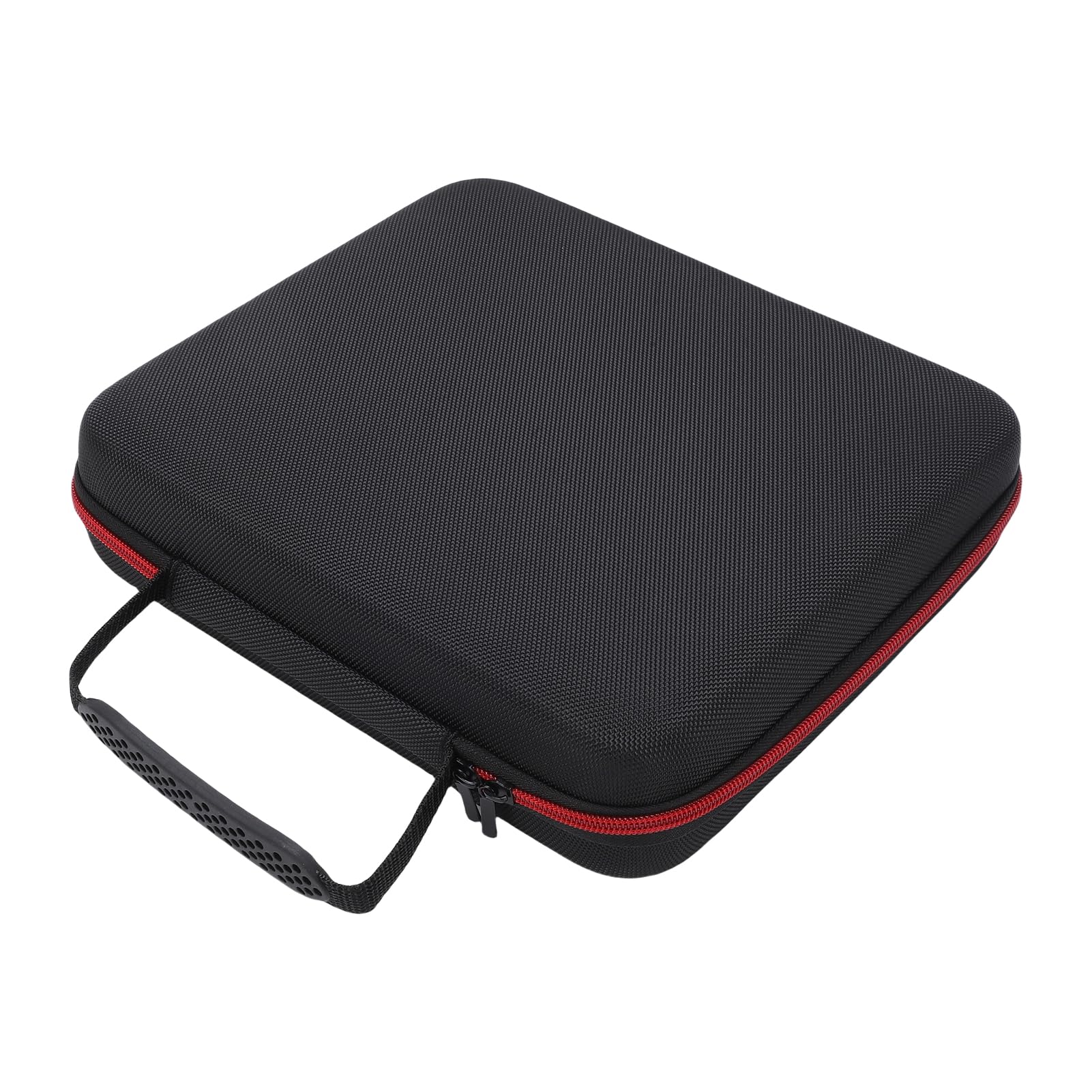 Custodia per Microfono Wireless, Borsa da Viaggio per Microfono Portatile Antiurto Borsa per Mic Portatile per Ricevitori, Adattatori, Cavo, Batterie, Possono Contenere 4
