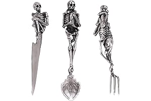 Badass Skellington Silverware Set